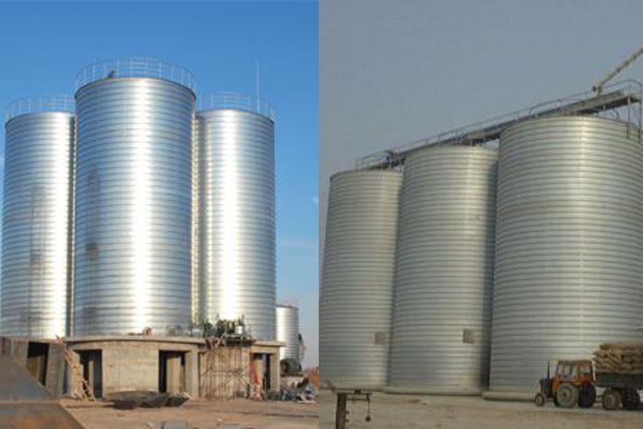 平底鋼板倉(cāng)